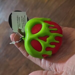 Bath & Body Works Villains Evil Queen Poison Apple Hand Sanitizer Holder Glow